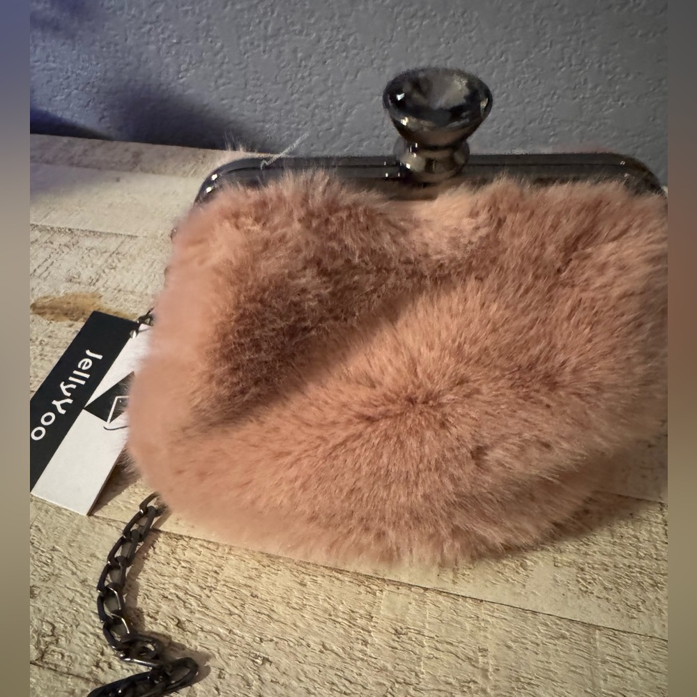 Cute light pink purse
